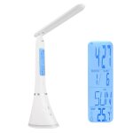 Lampe de table led pliable, commande tactile, rechargeable par usb, lampe de lecture  intensit variable, ...