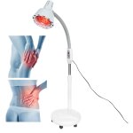 Lampe de th�rapie par chauffage � lumi�re infrarouge 275 w lampe de soulagement des douleurs musculaires ...