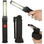 Lampe torche datelier usb cob aimant rechargeable 1200 mah 200 lm Lampe torche datelier usb cob aimant rechargeable 1200 mah 200 lm
