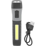 Lampe torche led cob ultra - lumineuse, �tanche ipx4, 5 modes, rotative, magn�tique avec clip, id�ale ...