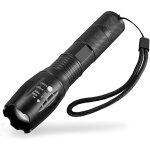 Lampe torche led ultra puissante xml - t6 lampe torche militaire utilisable pour v�lo ou randonn�es et ...