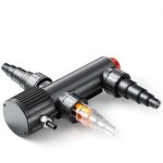 Lampe uvc de rechange tube de remplacement tube uv pour appareil uvc g23 11 watt, 2 pi�ces