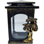 Lampion l3 / mix / rsine / lisse / application arbre dor / 2 espces. / morceau