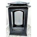 Lampion l3 noir lisse / 2 grades. / morceau