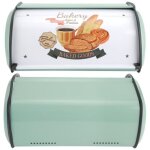Lan boite � pain bo�te de p�tisserie � pain en m�tal fourniture de stockage de cuisine meubles de maison ...