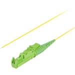 Sm e2000 / apc g657a1 cble fibre optique pigtail 2m couleur jaune fp - e200 - se11 - 0030 - ye - lanberg ...