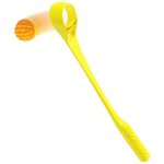 Lance - balles pour chien lance - balles pour chiots en caoutchouc bleu mains libres ramassage et lancer, ...