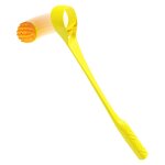 Fei yu - lance - balles pour chien lance - balles pour chiots en caoutchouc bleu mains libres ramassage ...