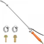 Lance et buse de pulv�risation t�l�scopique en acier inoxydable pour pulv�risateurs, accessoires pour ...