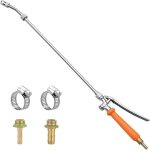 Lance et buse de pulvérisation téléscopique en acier inoxydable pour pulvérisateurs, accessoires pour ... Lance et buse de pulvérisation téléscopique en acier inoxydable pour pulvérisateurs, accessoires pour ...