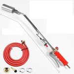 Lance - flammes gpl, allumage �lectronique type 400 (double ouverture), avec raccord de tuyau en caoutchouc ...