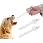 Lance pilule chat chien 2 pi�ces en plastique pet pill poppers handy durable pet pill distributeur tablettes ...