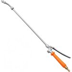 Lance pulverisateur de jardin, baguette de pulv�risation de remplacement enti�rement m�tallique, remplacement ...