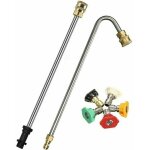 Choyclit - lance de pulvérisation coudée, lance de lavage sous châssis compatible avec karcher k2 k3 ... Choyclit - lance de pulvérisation coudée, lance de lavage sous châssis compatible avec karcher k2 k3 ...