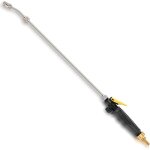 Lance t�lescopique pour pulv�risateur ? raccord rapide pour tuyau d'eau ? poign�e de verrouillage confort ...