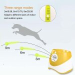 Lanceur de balle automatique pour chien lanceur de balle interactif pour animaux de compagnie jeu de ...