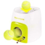 Lanceur de balles automatique pour chien, machine � balles, lanceur de tennis, jouet interactif pour ...