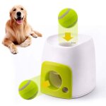 Lanceur de balle automatique interactif pour chien - machine de r�compense alimentaire - machine � lancer ...