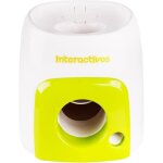 Lanceur de balles pour chien, distributeur interactif de balles et de friandises pour chien, distributeur ...