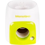 Lanceur de balles pour chien, distributeur interactif de balles et de friandises pour chien, distributeur ...