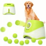 Lanceur de balles interactif automatique pour chiens � rapporter