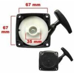 Jamais utilis�] lanceur pour d�broussailleuse, multifonction 4 en 1, outil sur perche et tari�re