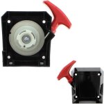 Lanceur pour d�broussailleuse, d�broussailleuse � roues, multifonction 4 en 1, outil sur perche et tari�re ...