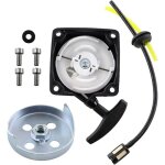 Lanceur pour d�broussailleuse, tari�re ou machine multi - fonctions 5 en 1 plaque d�marreur et visser ...