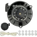 Lanceur d�marreur � traction pour honda gcv135, gcv160, gcv190, 28400 - z0l - v20za d�marreur noir pour ...