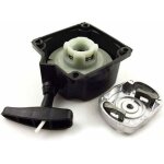 Lanceur pour moteur thermique, lanceur / d�marreur semi - automatique + cloche d'entrainement pour d�broussail ...