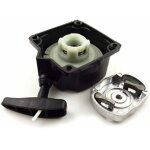 Lanceur pour moteur thermique, lanceur / d�marreur semi - automatique + cloche d'entrainement pour d�broussail ...