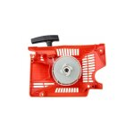 Pour lanceur de tronçonneuse chinoise 45cc 52cc 58cc, lanceur de démarrage à traction, réparer la poulie ... Pour lanceur de tronçonneuse chinoise 45cc 52cc 58cc, lanceur de démarrage à traction, réparer la poulie ...