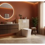 Giorgy ? wc au sol fil mural edge rim ? cuvette rimless blanche brillante ? abattant soft - close avec ...