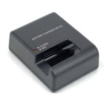Langcheng chargeur de batterie pour appareils photo num�riques, 7. 4 volts, compatible avec nikon d600, ...