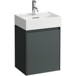 Lani pour kartell meuble sous - lavabo, 1 porte, charni�res - laufen