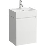 Lani pour kartell meuble sous - lavabo, 1 porte, charni�res - laufen
