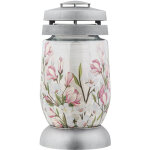 Lanterne � bougie bolsius 3s 15 magnolia 22, 5cm 36h 1pc.