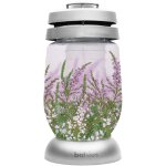 Lanterne  bougie bolsius 3s 16 bruyre 22, 5cm 36h 1pc.