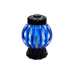 Lanterne boule glamour - petite / base bleu noir / 1 pièce Lanterne boule glamour - petite / base bleu noir / 1 pièce