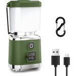 Lanterne camping led, 3000mah lampe camping puissante, eclairage camping etanche, lampe camping portative ...