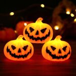 Lanterne citrouille portable, lanterne halloween table, halloween lanterne dcoration, lanterne halloween ...