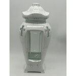 Lanterne flaris - 2 / blanc / fil argent / 1 pi�ce