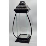 Lanterne florence / sz / fil or noir / 1 pice