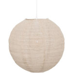 Lanterne japonaise boule  jordy  35cm beige