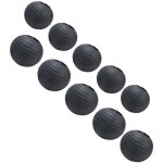 Lanterne en papier halloween mariage noir noir dcoration dcorations rondes lanternes faveur de mariage ...