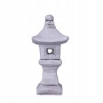 Lanterne en pierre pagode japonaise pour jardin