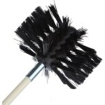 1 brosse de nettoyage de cheminée, 150 mm brosse de remplacement pour le kit de nettoyage des poêles ... 1 brosse de nettoyage de cheminée, 150 mm brosse de remplacement pour le kit de nettoyage des poêles ...