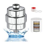 15 Étapes filtre douche anti calcaire, filtre de douche avec vitamine c pour l'eau dure, filtre pommeau ... 15 Étapes filtre douche anti calcaire, filtre de douche avec vitamine c pour l'eau dure, filtre pommeau ...