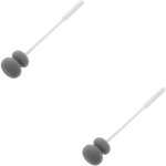 2 pices brosse gobelet brosse  vaisselle brosse de nettoyage de bouteille brosse lave - bouteille brosse ...