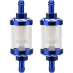 2 pièces filtres à essence en ligne, filtres à carburant pour moto, godet de filtre amovible, adapté ... 2 pièces filtres à essence en ligne, filtres à carburant pour moto, godet de filtre amovible, adapté ...